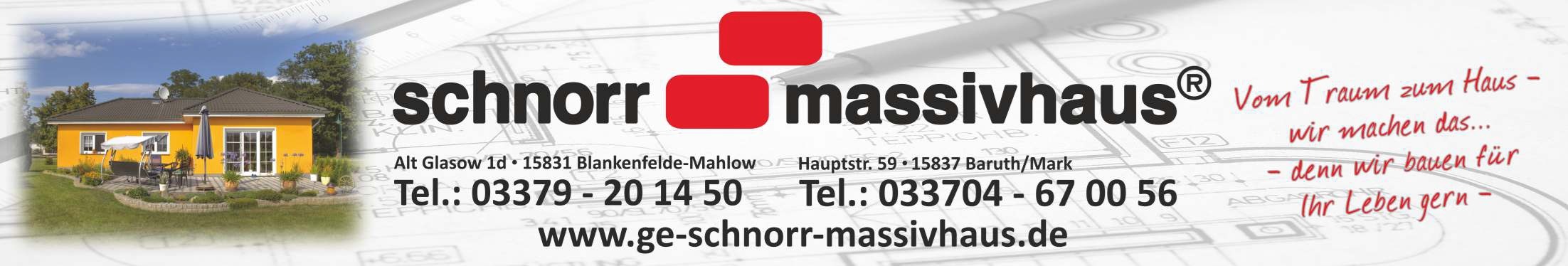 Schnorr Massivhaus